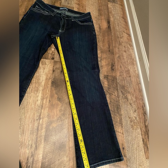 Lee Slender Secrets Embellished lowered on the waist Jeans- - Picture 4 of 12